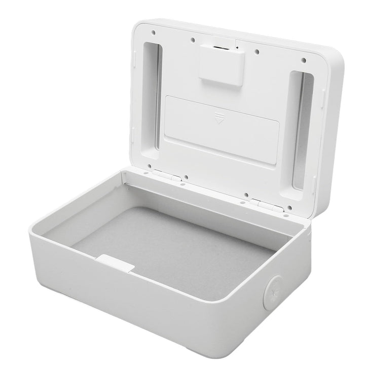 Zeitschloss-Box, 365 Tage Zeitschloss-Behälter, -betrieben, Selbstprüfend, Multifunktionaler Safe mi
