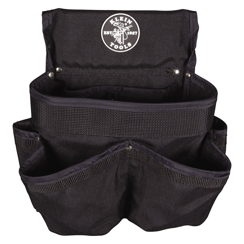 Powerline Series 8 Pocket Tool Pouch KLEIN TOOLS 5718 8-Pocket, 8-Pocket