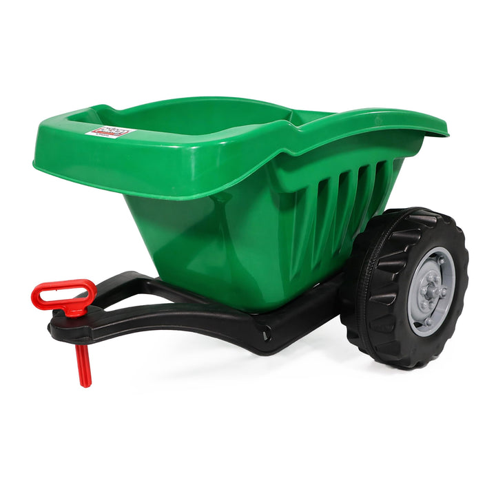 Lemodo, Anhänger für Kindertraktor, 35 kg belastbar, ab 3 Jahren, Kindertraktoranhänger, Transportan
