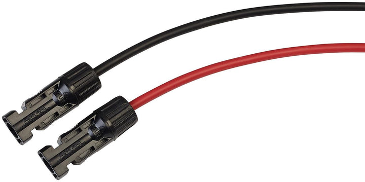 revolt PV Kabel: Solar-Verlängerungskabel, MC4-kompatibel, 2X 6 mm² (10 AWG), 5 m, IP68 (Solar Kabel