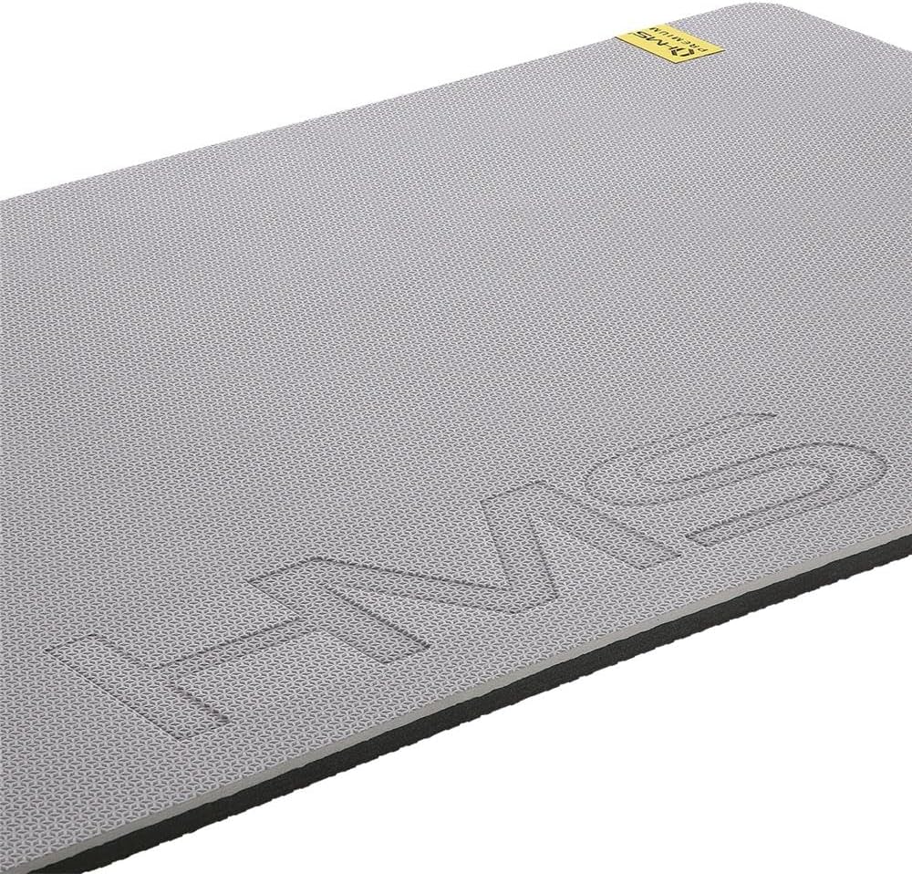 HMS Premium Fitnessmatte 120×60×1,5 cm – Extra Dick 15 mm | Rutschfest & Gelenkschonend | Trainingsm