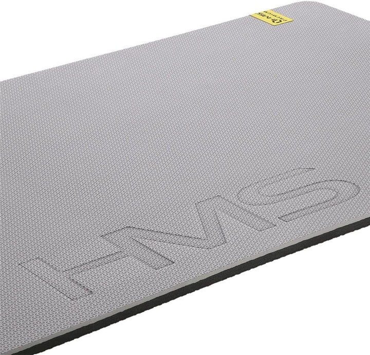HMS Premium Fitnessmatte 120×60×1,5 cm – Extra Dick 15 mm | Rutschfest & Gelenkschonend | Trainingsm