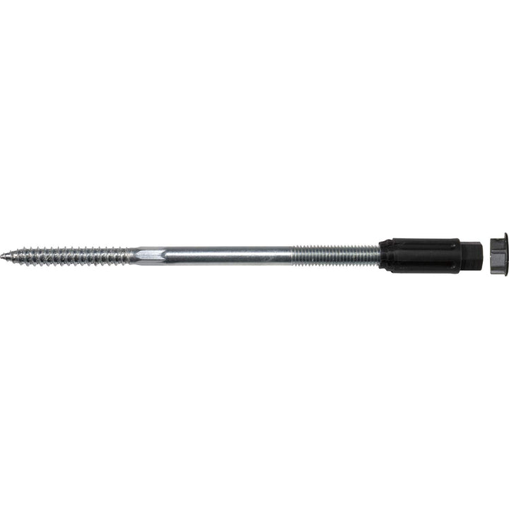 fischer 45690 Abstandsmontagesystem Thermax 8 / 160 M6 für Dämmstoffe, Dämmstoffdübel zur Befestigun