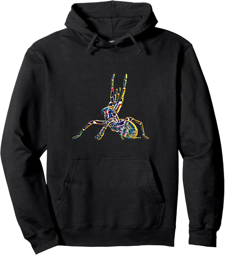 Vogelspinnen Motiv Tarantel Spinnen Tiermotiv Vogelspinne Pullover Hoodie