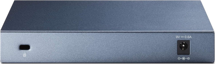 TP-Link TL-SG105 5-Ports Gigabit Netzwerk Switch bündeln mit TP-Link TL-SG108 LAN Switch 8 Port Netz