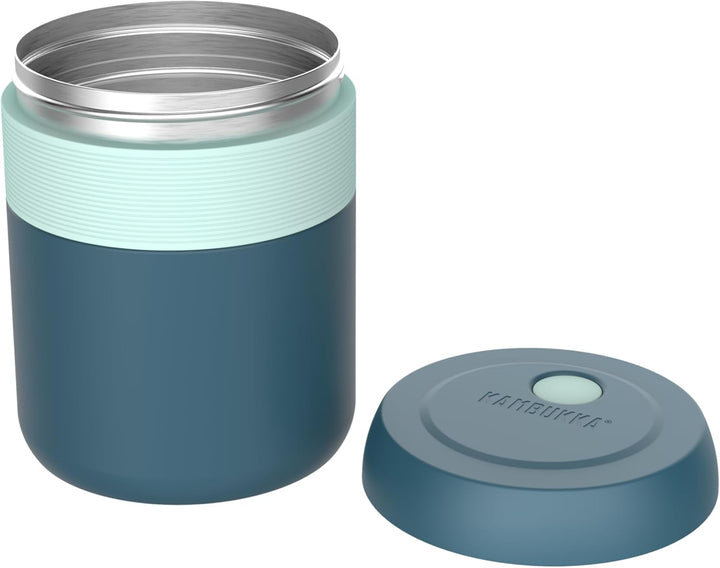 Kambukka Bora Food Jar 600ml Edelstahl, auslaufsicher, BPA-frei, hält bis zu 9 Std. heiss, thermoiso
