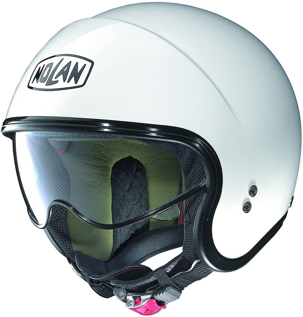 Nolan N21 Classic Jethelm, Farbe Weiss, Grösse XXS (51/52) XXS Weiss, XXS Weiss