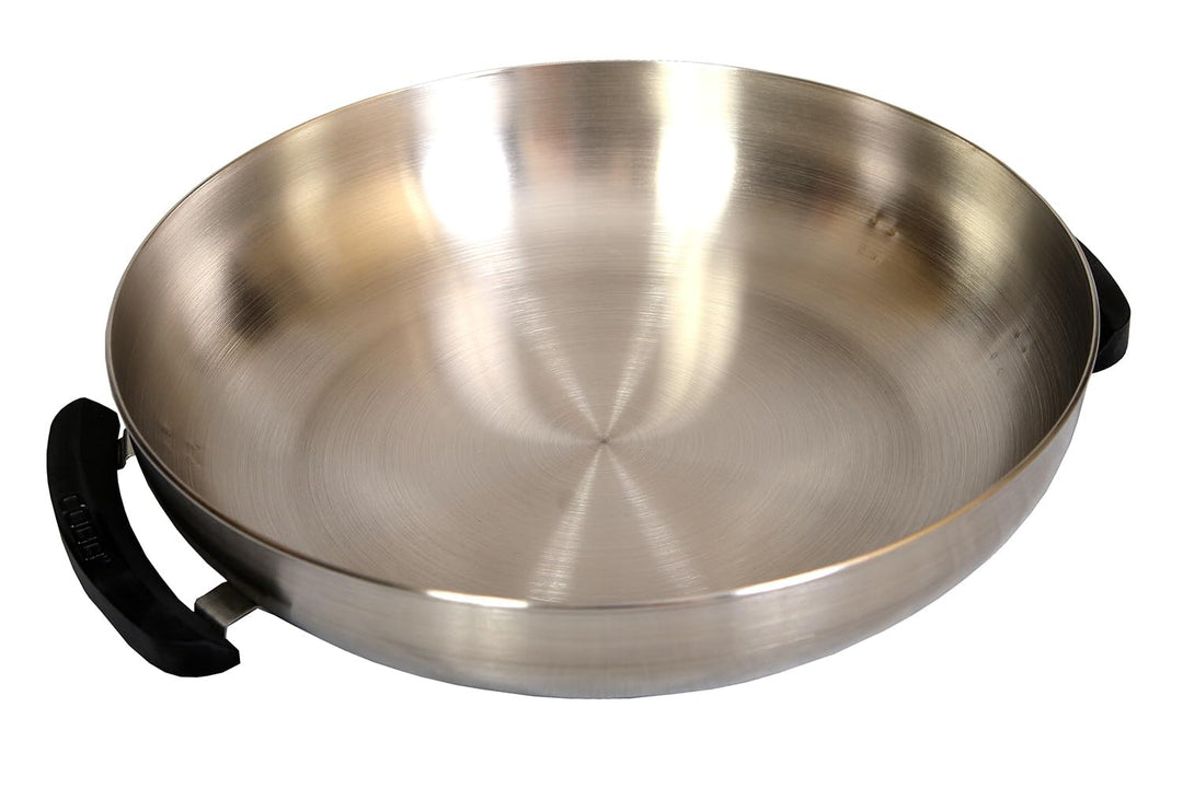 Cobb Wok (Edelstahl-Wok für den Grill; ideal für Eintöpfe, Suppen, Nudel oder Popkorn) Nr. 20, Wok
