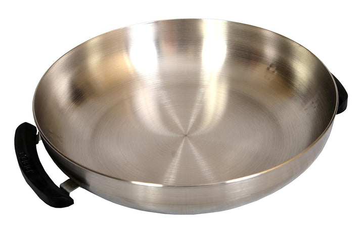 Cobb Wok (Edelstahl-Wok für den Grill; ideal für Eintöpfe, Suppen, Nudel oder Popkorn) Nr. 20, Wok