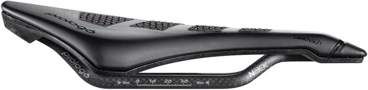 Prologo Unisex – Erwachsene Sattel Nago Evo X10 Nack 245x143mm anthraz/schwarz, 245x143mm anthraz/sc