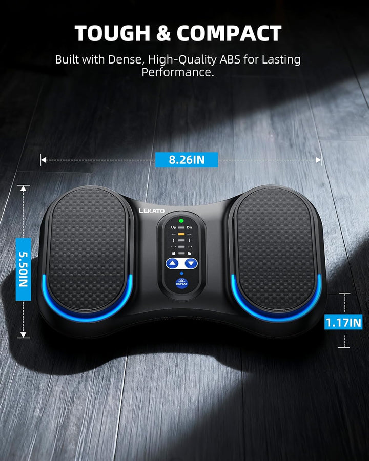 LEKATO Bluetooth Page Turning Pedal, Wireless Page Turner, Wiederaufladbarer Fussschalter für Telefo