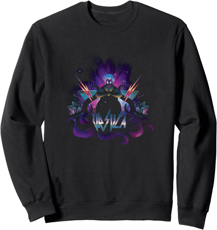 Disney Villains Ursula 80's Style Portrait Sweatshirt