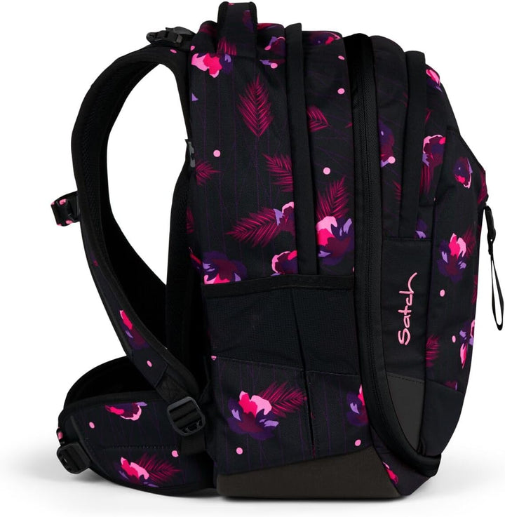 Satch Match Schulrucksack Set 3tlg. (Mystic Nights) inkl. Schlamperbox und Sporttasche, Mystic Night