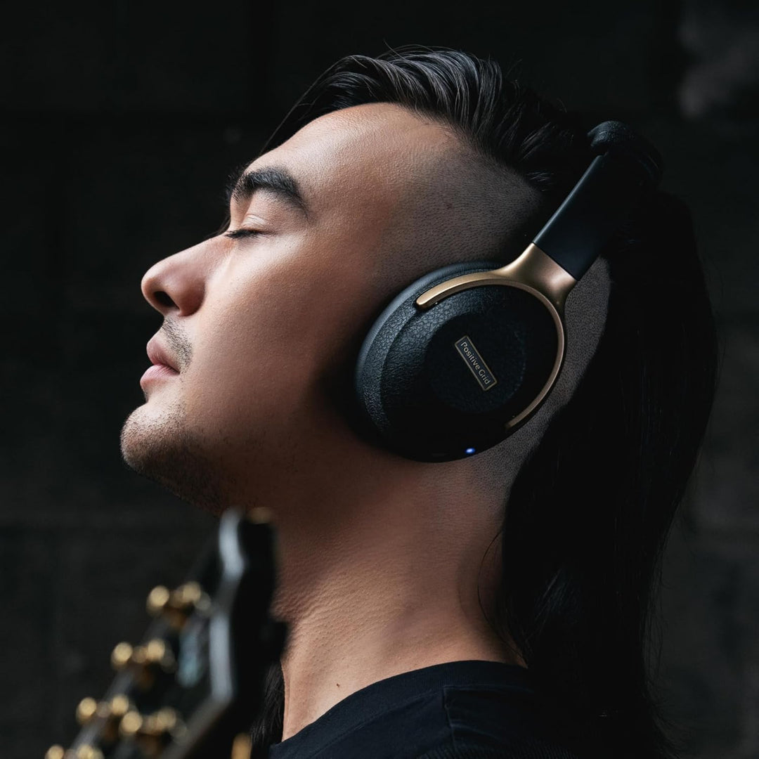 Positive Grid Spark NEO Kabelloser Kopfhörer-Amp für E-Gitarre, Akustikgitarre und Bass mit KI-Unter