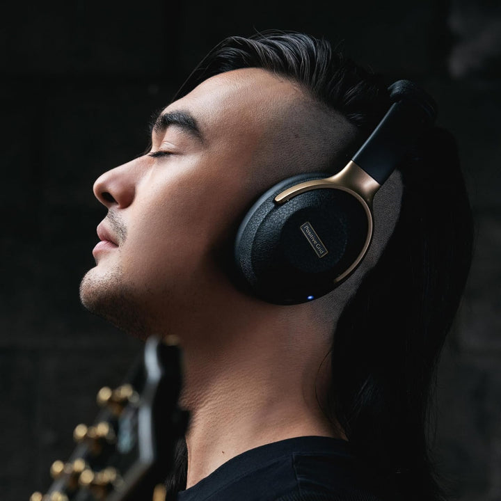 Positive Grid Spark NEO Kabelloser Kopfhörer-Amp für E-Gitarre, Akustikgitarre und Bass mit KI-Unter