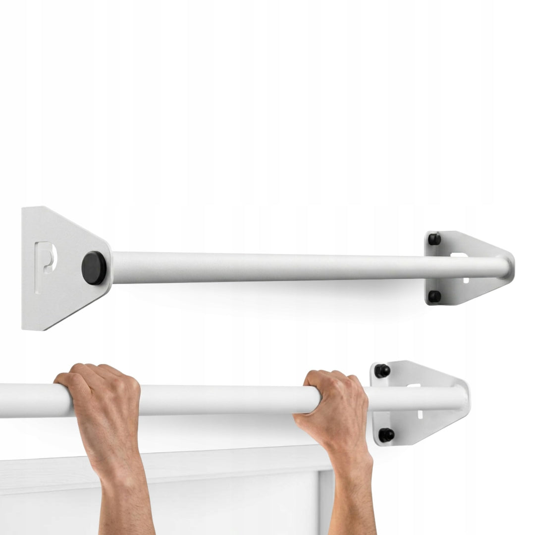 Klimmzugstange Wand - Platzsparende Pull Up Bar aus Stahl über Türrahmen bis 180kg, 101cm, fi34 Cali