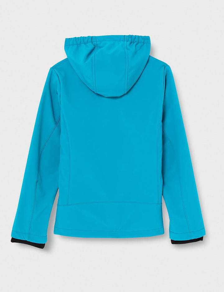 CMP Unisex Kinder Softshelljacke für Kinder Jacke (1er Pack) 104 See, 104 See
