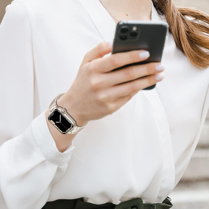 Miimall Kompatibel mit Apple Watch Armband 49mm 45mm 44mm 42mm 41mm 40mm 38mm, Einzigartiges Blau Pr
