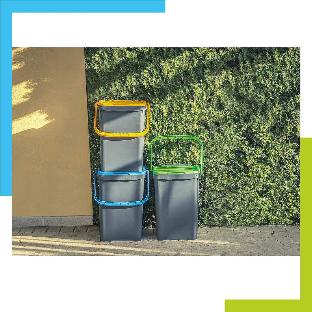 Mülleimer ECOPLUS 20 Liter gelb ECP20