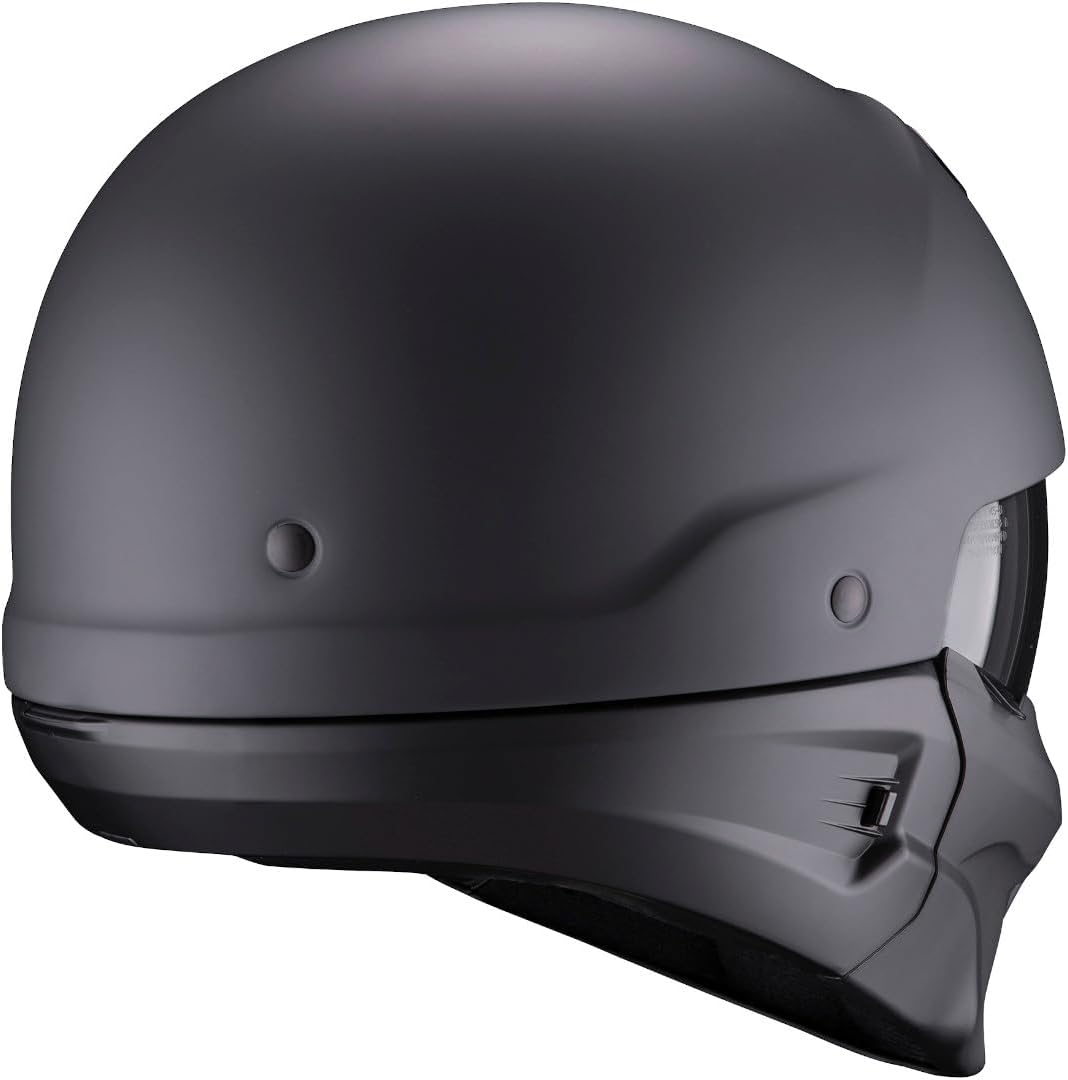 Scorpion Unisex Nc Motorrad Helm, Schwarz, L EU L Schwarz, L Schwarz