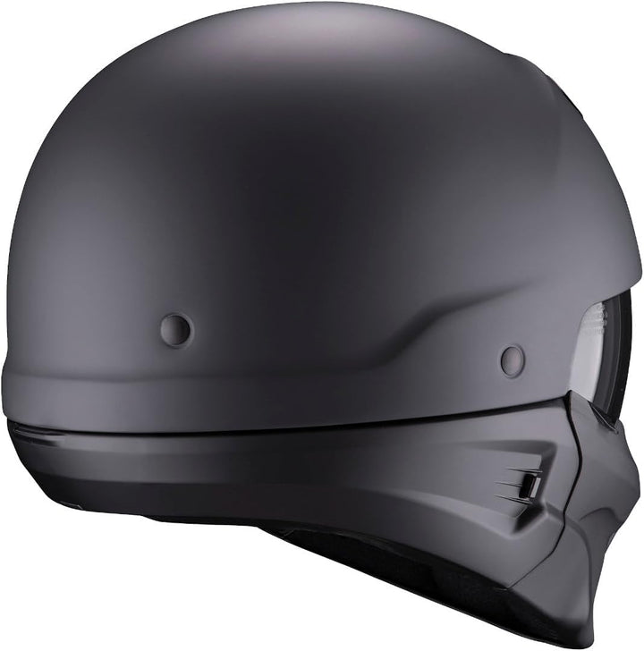 Scorpion Unisex Nc Motorrad Helm, Schwarz, L EU L Schwarz, L Schwarz