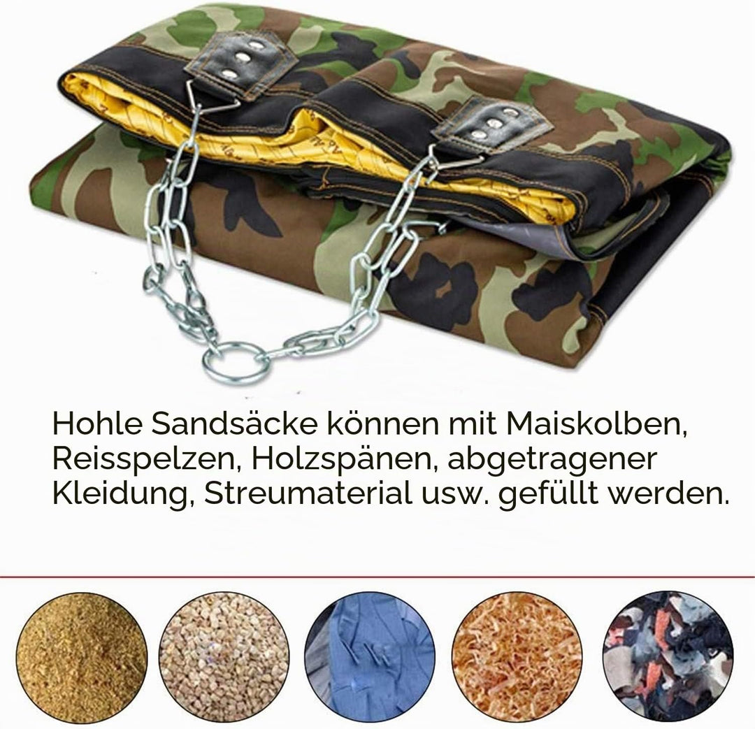 Boxsack Hängend Sandsack Boxen, Boxsack Kinder Boxsack Set Erwachsene Jugendliche Box Sack Punching