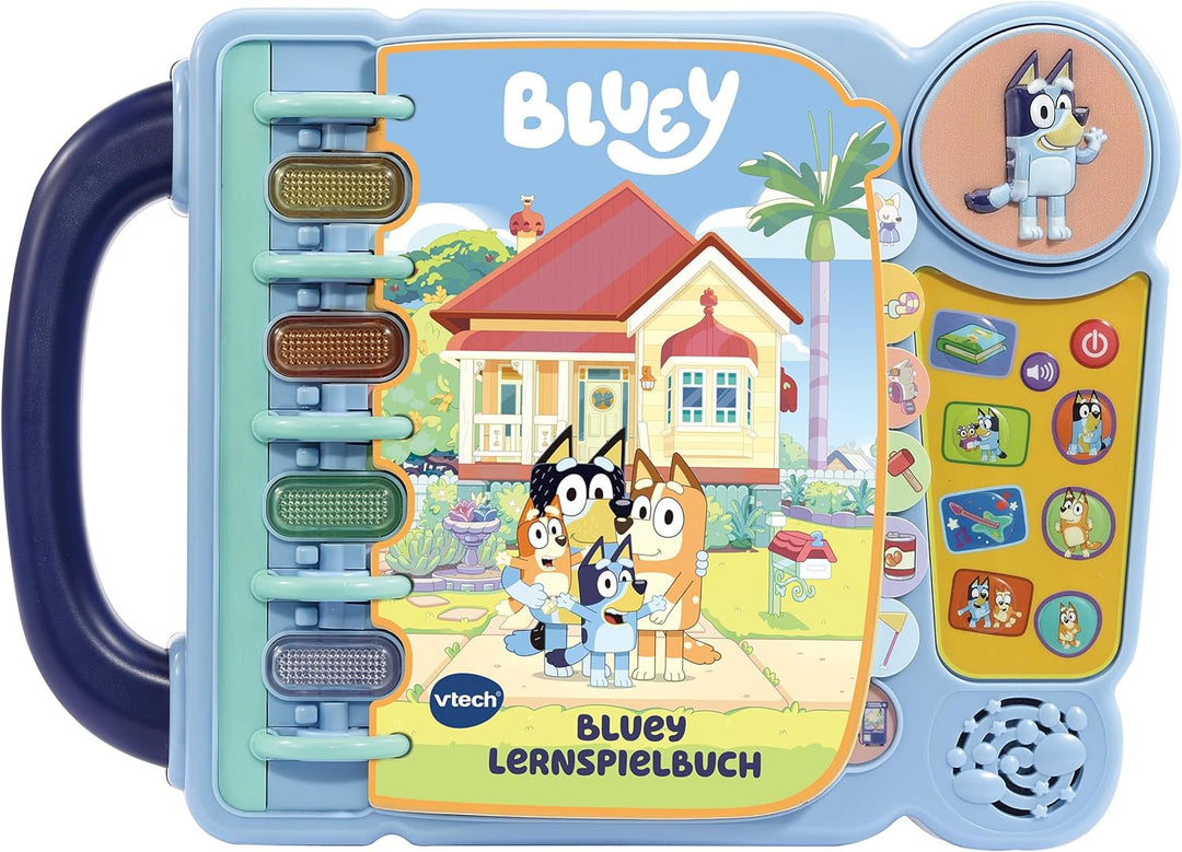 Bluey Lernspielbuch