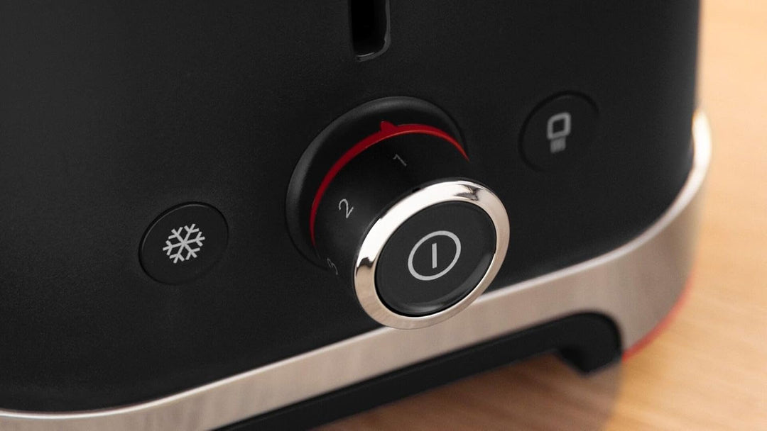 Bosch TAT4M223 Toaster 2 Scheiben 950 W schwarz Edelstahl