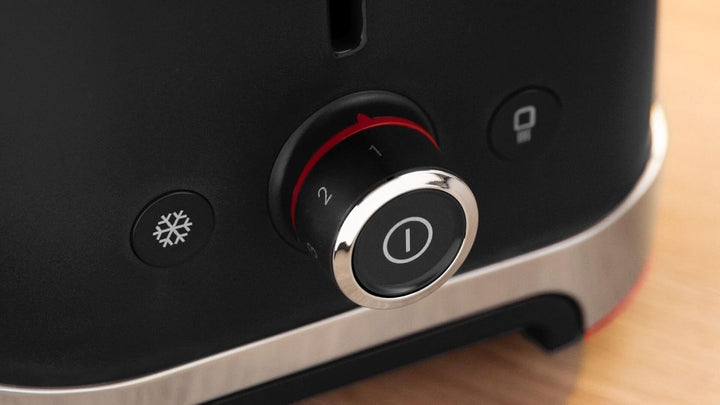 Bosch TAT4M223 Toaster 2 Scheiben 950 W schwarz Edelstahl