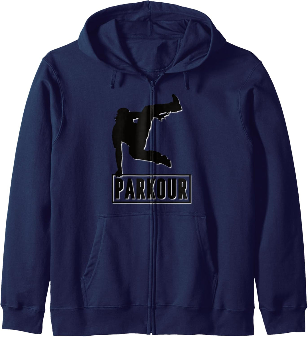 Parkour Freerunner Freestyle T-Shirt | Parkour T-Shirt | Kapuzenjacke