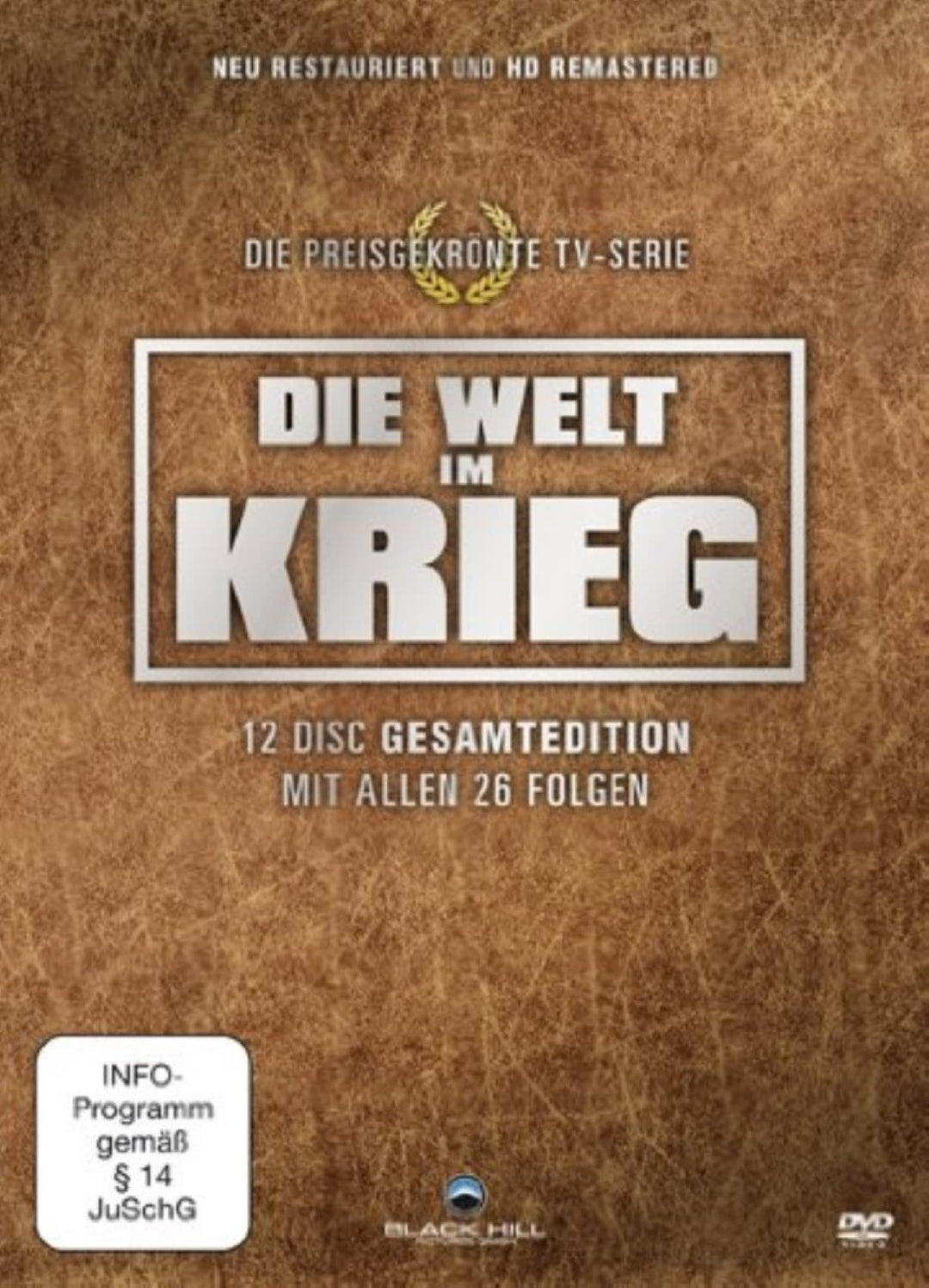 Die Welt im Krieg - Gesamtedition [12 DVDs], DVD