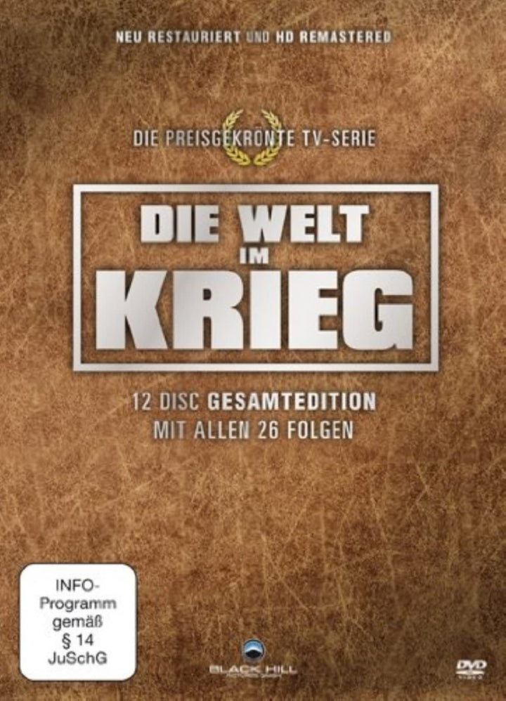 Die Welt im Krieg - Gesamtedition [12 DVDs], DVD