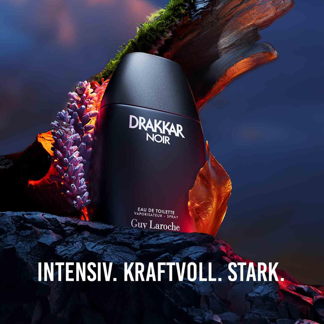 Guy Laroche Drakkar Noir EDT Spray ,200ml (1er Pack) fougere,aromatic 200 ml (1er Pack), fougere,aro