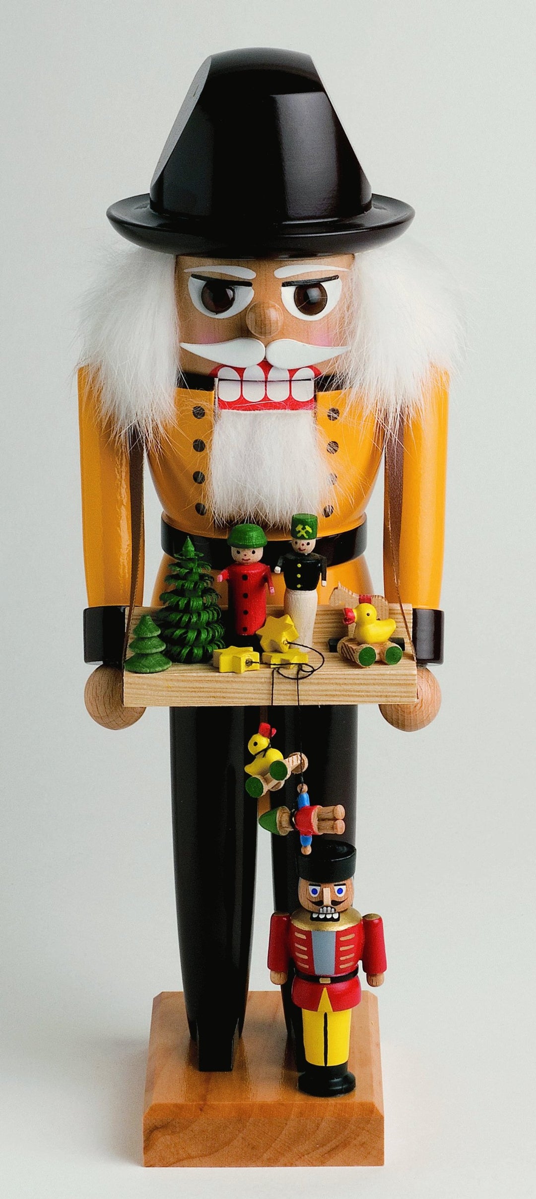 KWO Olbernhau Deko, Bunt, 28 cm