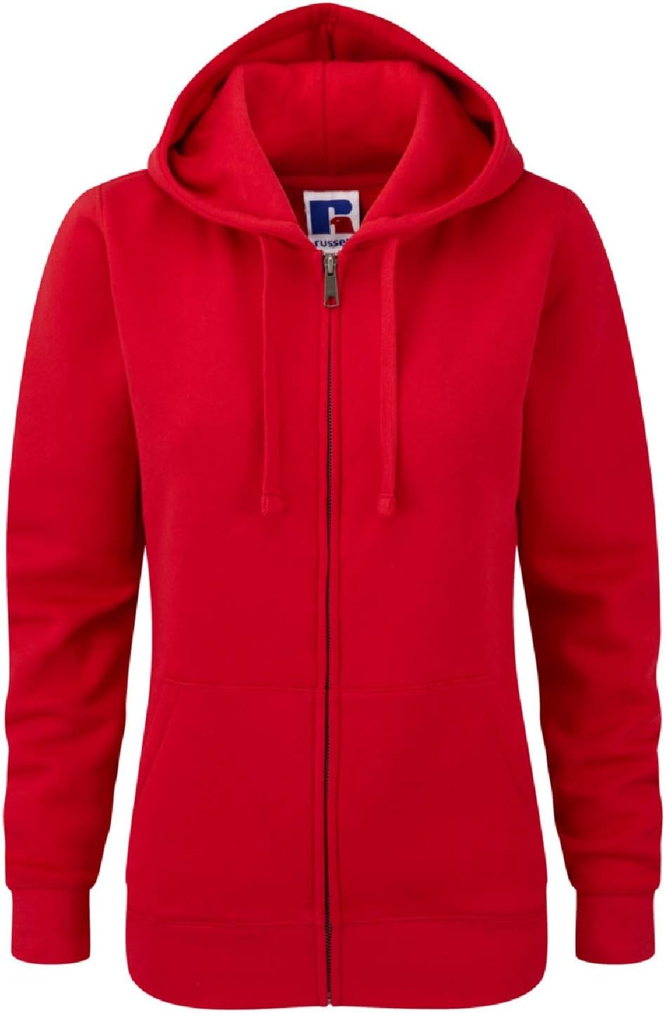 Russell Damen Kapuzenjacke, 3lagig (Medium) (Hellgrau)