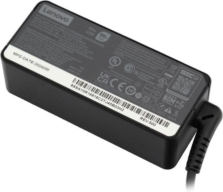 Lenovo 02DL101 Original USB-C Netzteil 45 Watt für ThinkPad A475 (20KL/20KM), E580 (20KS/20KT), T580