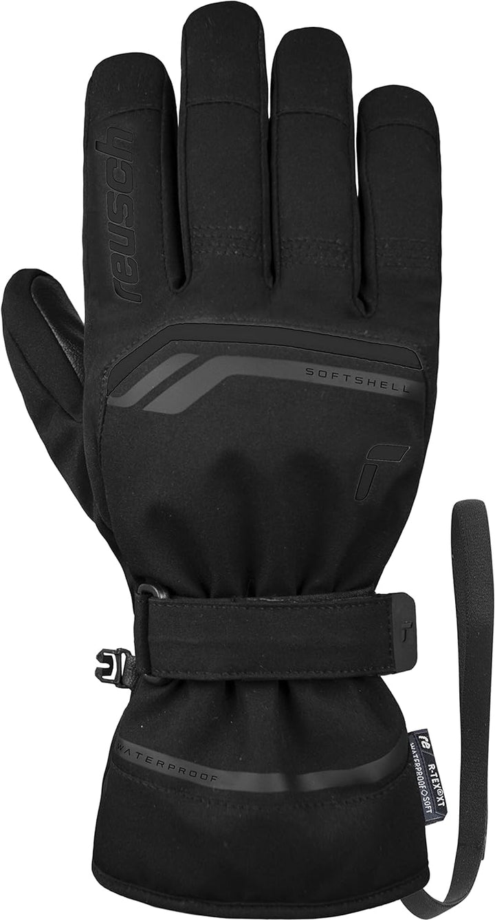 Reusch Herren Primus R-tex Xt wasserdichte Membran, Angenehm Warme Skihandschuhe Softshellhandschuhe