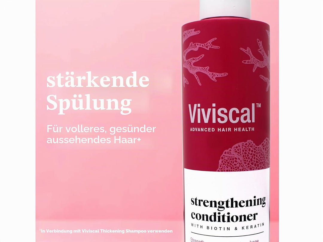 Viviscal Verdichten Shampoo und Spülung,8,45 Oz