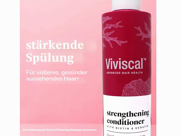 Viviscal Verdichten Shampoo und Spülung,8,45 Oz