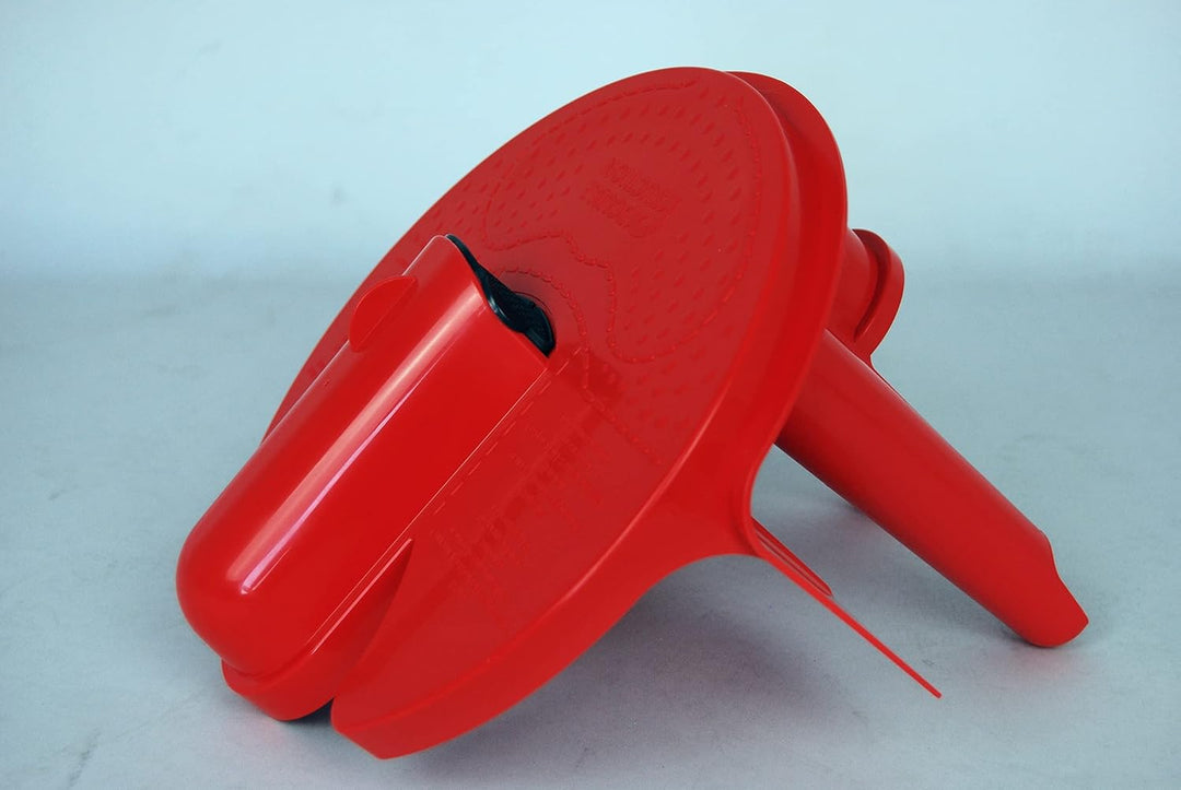 arnica Bora 5000 Rot Nasssauger/Wassersauger SPARSET 1 - Staubsauger für Allergiker, inkl. Zubehör,