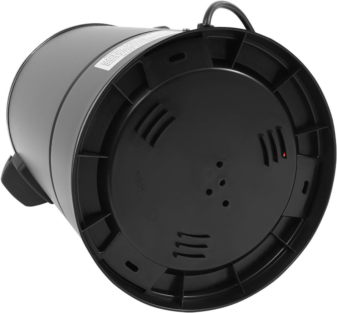 Wachsschmelzer 12 L 1800 W für Kerzenherstellung DIY Schwarz | 12 L, 1800 W, 30-110 °C, SUS 304 Edel