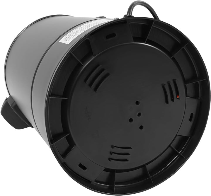 Wachsschmelzer 12 L 1800 W für Kerzenherstellung DIY Schwarz | 12 L, 1800 W, 30-110 °C, SUS 304 Edel
