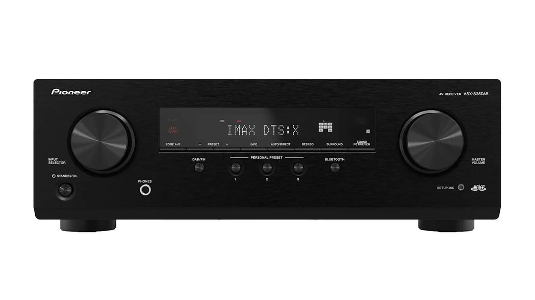 PIONEER Amplituner Kina Domowego VSX835D (Czarny)