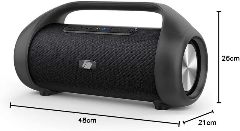 Caliber Bluetooth-Lautsprecher - Drahtloser Musikbox Bluetooth - LED-Beleuchtung - Wasserfest- Mehre