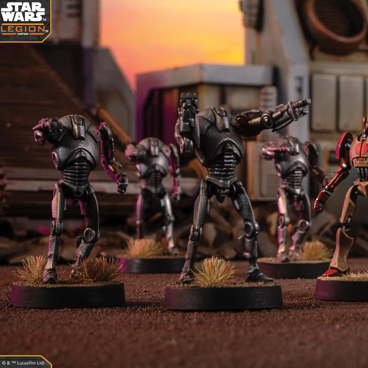 Asmodee, Star Wars: Legion – Customizable Super Tactical Command Droid, Erweiterung, Atomic Mass Gam