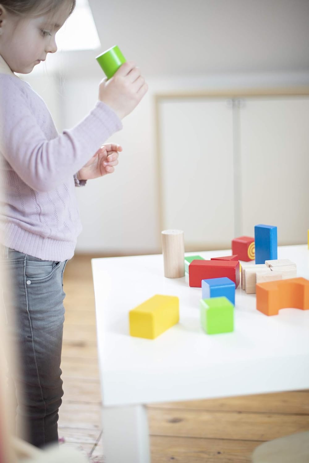 Eichhorn/Heros 100024253 - Baby Fühl- und Klangbausteine - mit Fühl- und Klangfunktion - 20 teilig -