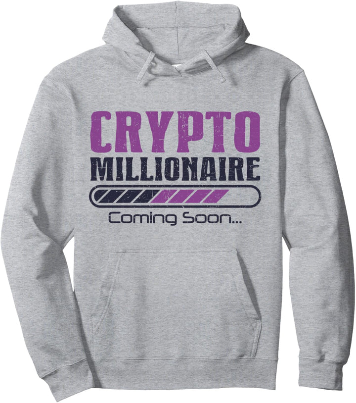Bitcoin Lustige Krypto Währungsblockkette Pullover Hoodie