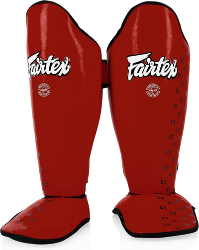 Fairtex SP5 Muay Thai Schienbeinschoner für Männer, Frauen, Kinder | Hochwertig, leicht & langlebig