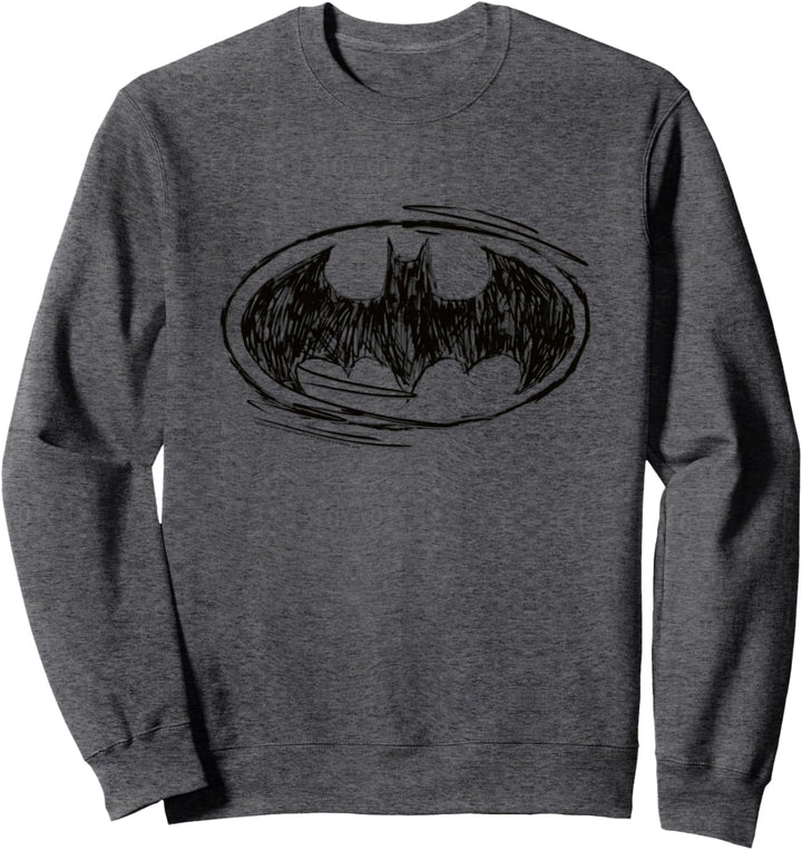 Batman Logo Sketch Sweatshirt