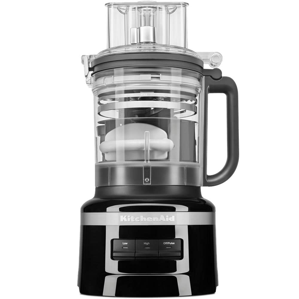 Kitchenaid 5KFP1319EOB 3,1 Liter Hochglanz Schwarz Küchenmaschine
